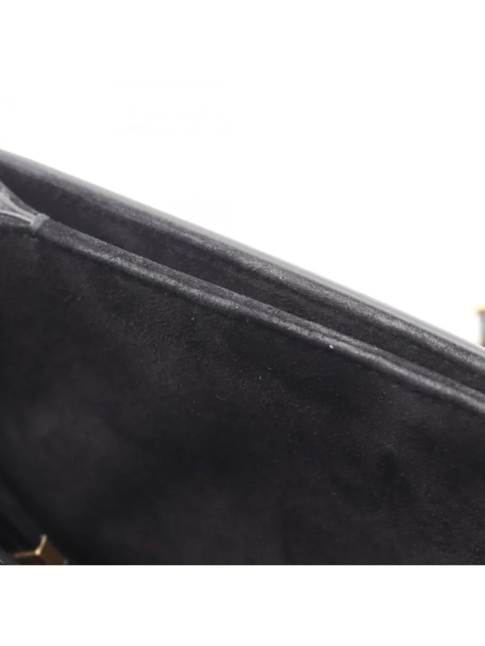 Dior Shoulder Bag 30 Montaigne Avenue Black Leather 30 Small